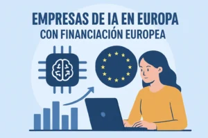 empresas de IA en Europa con financiación europea