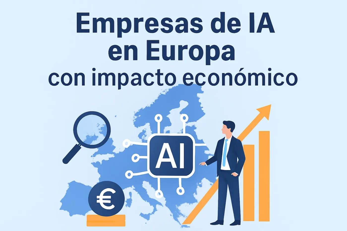 empresas de IA en Europa con impacto económico