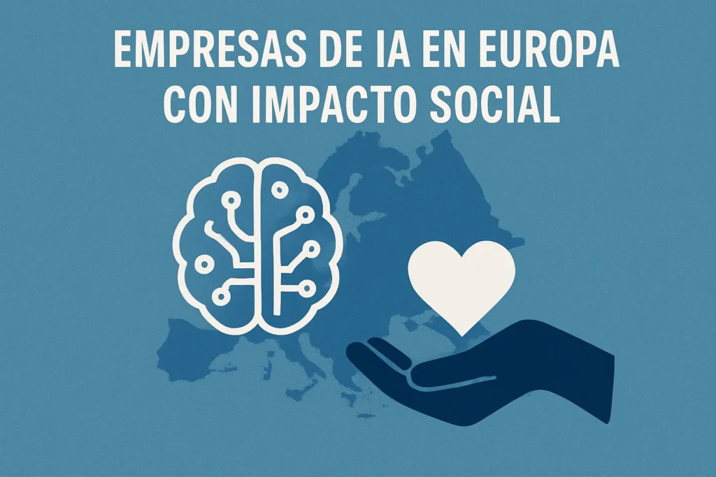 empresas de IA en Europa con impacto social