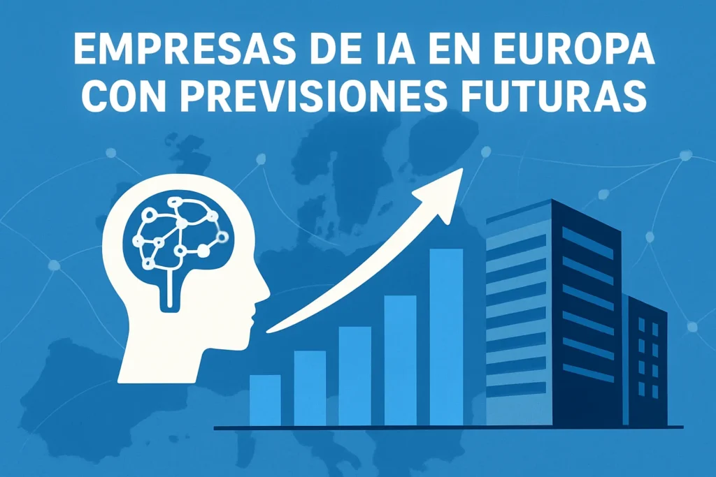 empresas de IA en Europa con previsiones futuras