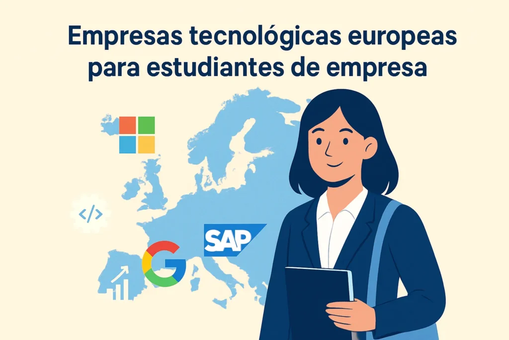 empresas tecnológicas europeas para estudiantes de empresa