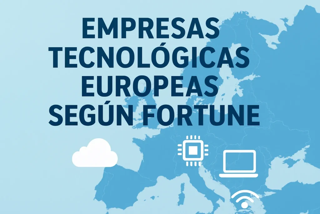 empresas tecnológicas europeas según Fortune