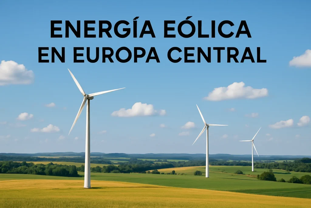 energía eólica en Europa en Europa Central