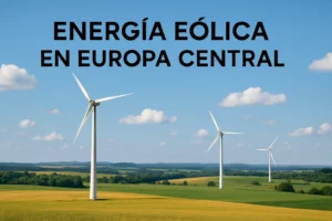 energía eólica en Europa en Europa Central
