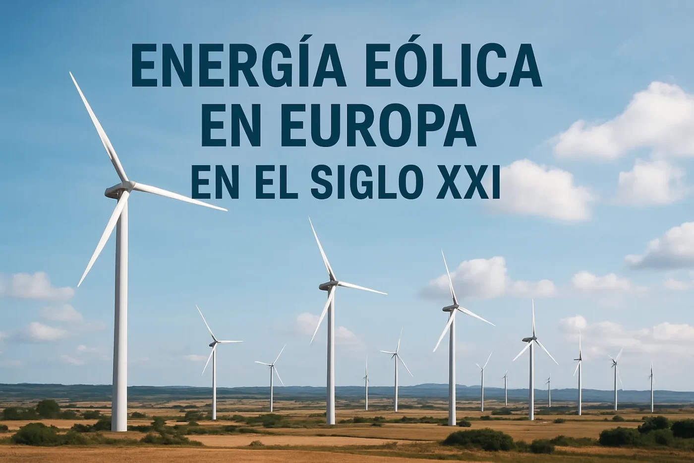 energia-eolica-en-Europa-en-el-siglo-XXI - Europa News 24h energía eólica en Europa en el siglo XXI