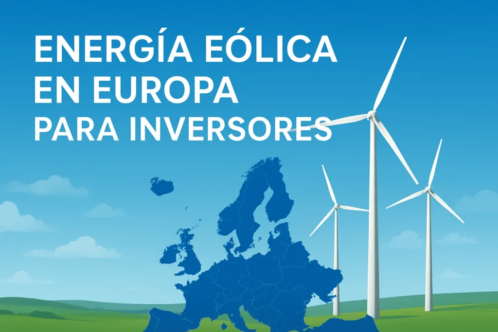 energía eólica en Europa para inversores