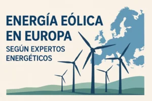 energía eólica en Europa según expertos energéticos