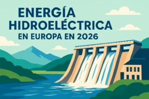 energía hidroeléctrica en Europa en 2026