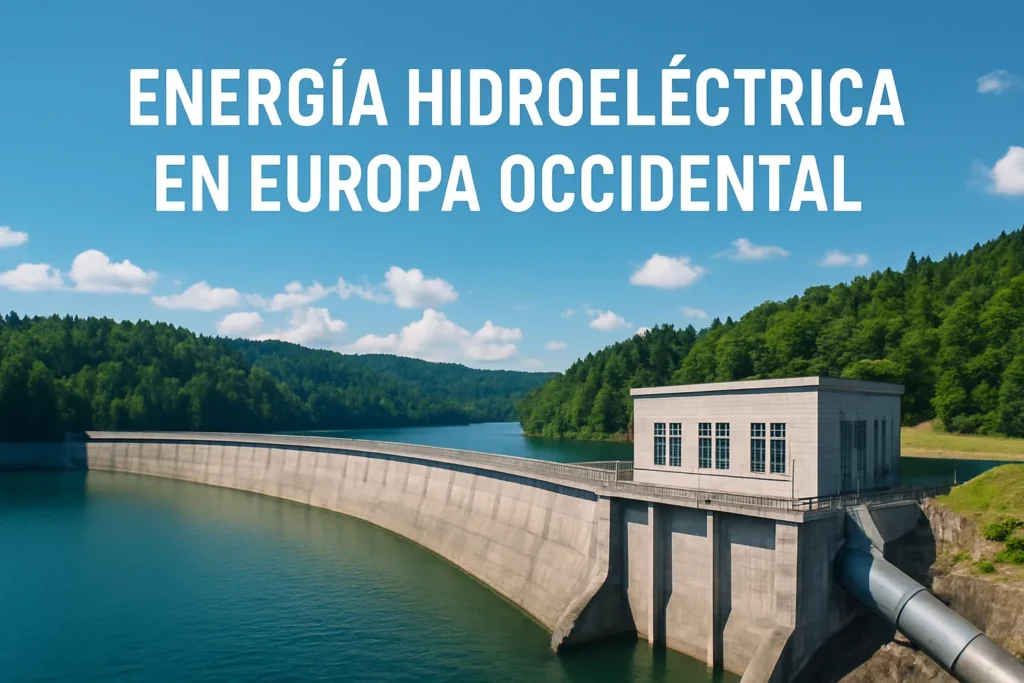 energía hidroeléctrica en Europa en Europa Occidental