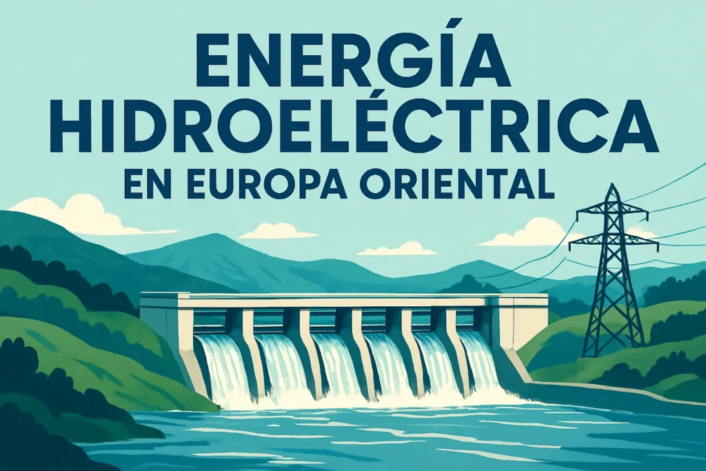 energía hidroeléctrica en Europa en Europa Oriental