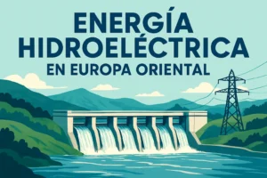 energía hidroeléctrica en Europa en Europa Oriental