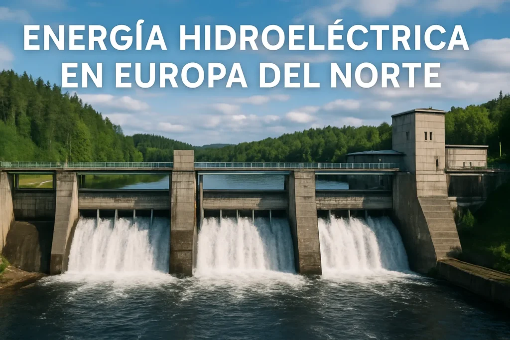 energía hidroeléctrica en Europa en Europa del Norte