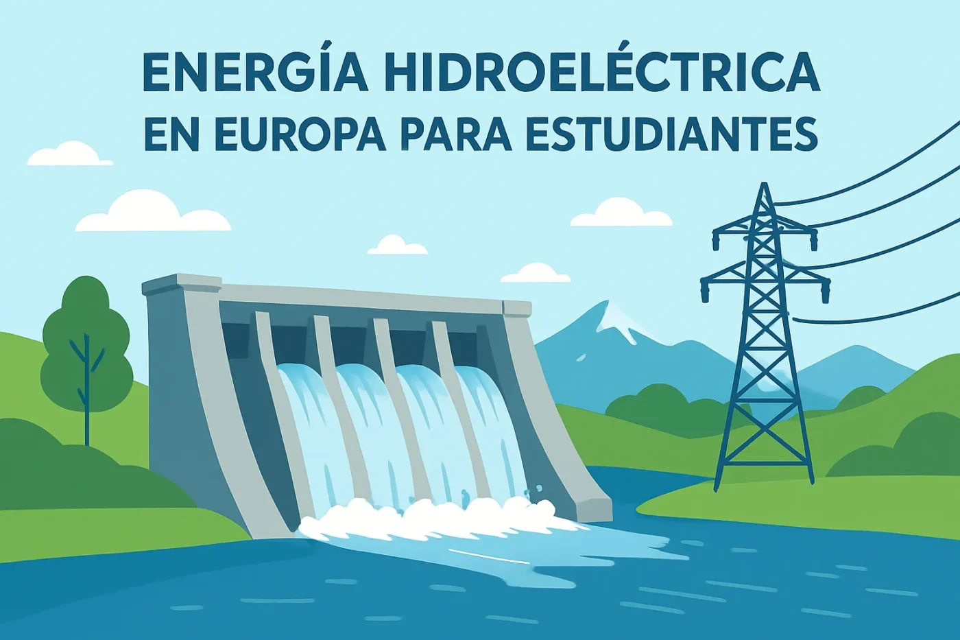 energia-hidroelectrica-en-Europa-para-estudiantes - Europa News 24h energía hidroeléctrica en Europa para estudiantes