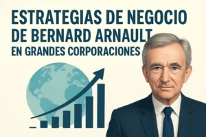 estrategias de negocio de Bernard Arnault en grandes corporaciones