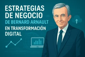 estrategias de negocio de Bernard Arnault en transformación digital