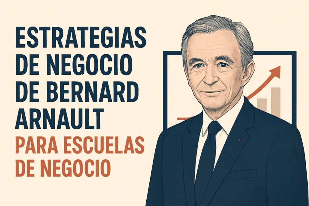 estrategias de negocio de Bernard Arnault para escuelas de negocio