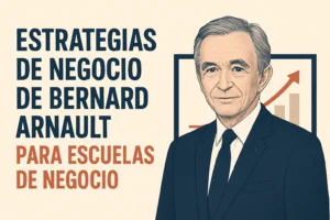 estrategias de negocio de Bernard Arnault para escuelas de negocio