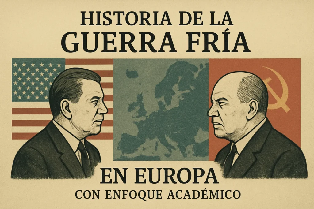 historia de la Guerra Fría en Europa con enfoque académico