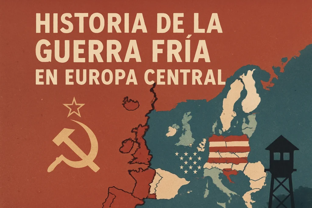 historia de la Guerra Fría en Europa en Europa Central