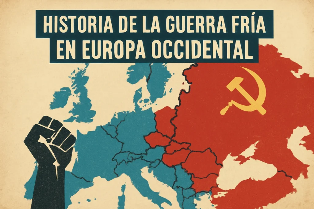 historia de la Guerra Fría en Europa en Europa Occidental