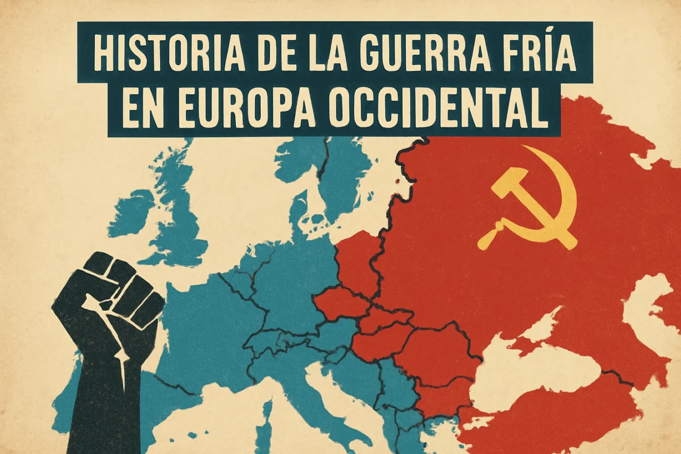 historia de la Guerra Fría en Europa en Europa Occidental