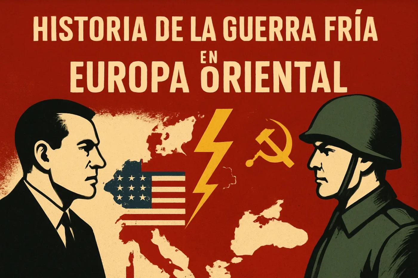 historia-de-la-Guerra-Fria-en-Europa-en-Europa-Oriental - Europa News 24h historia de la Guerra Fría en Europa en Europa Oriental