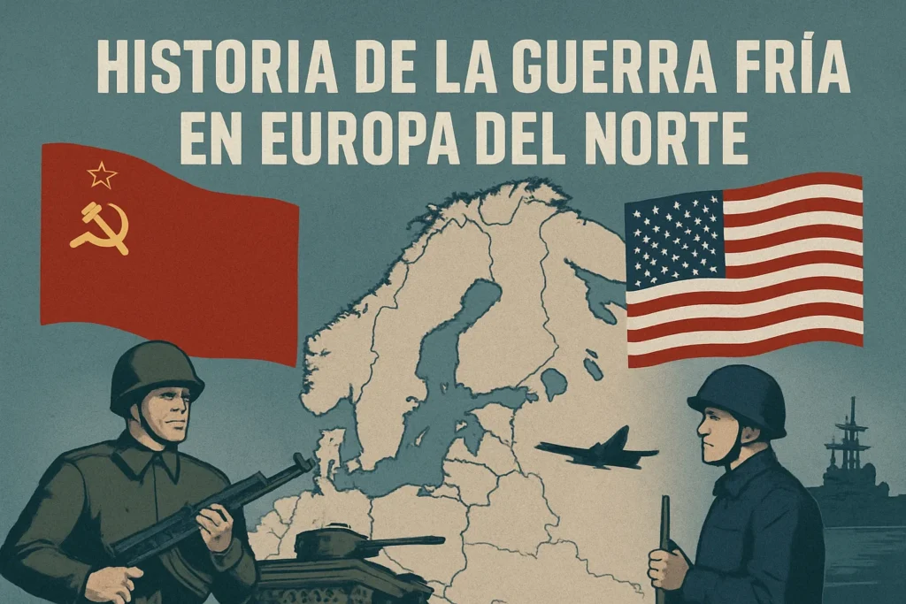 historia de la Guerra Fría en Europa en Europa del Norte