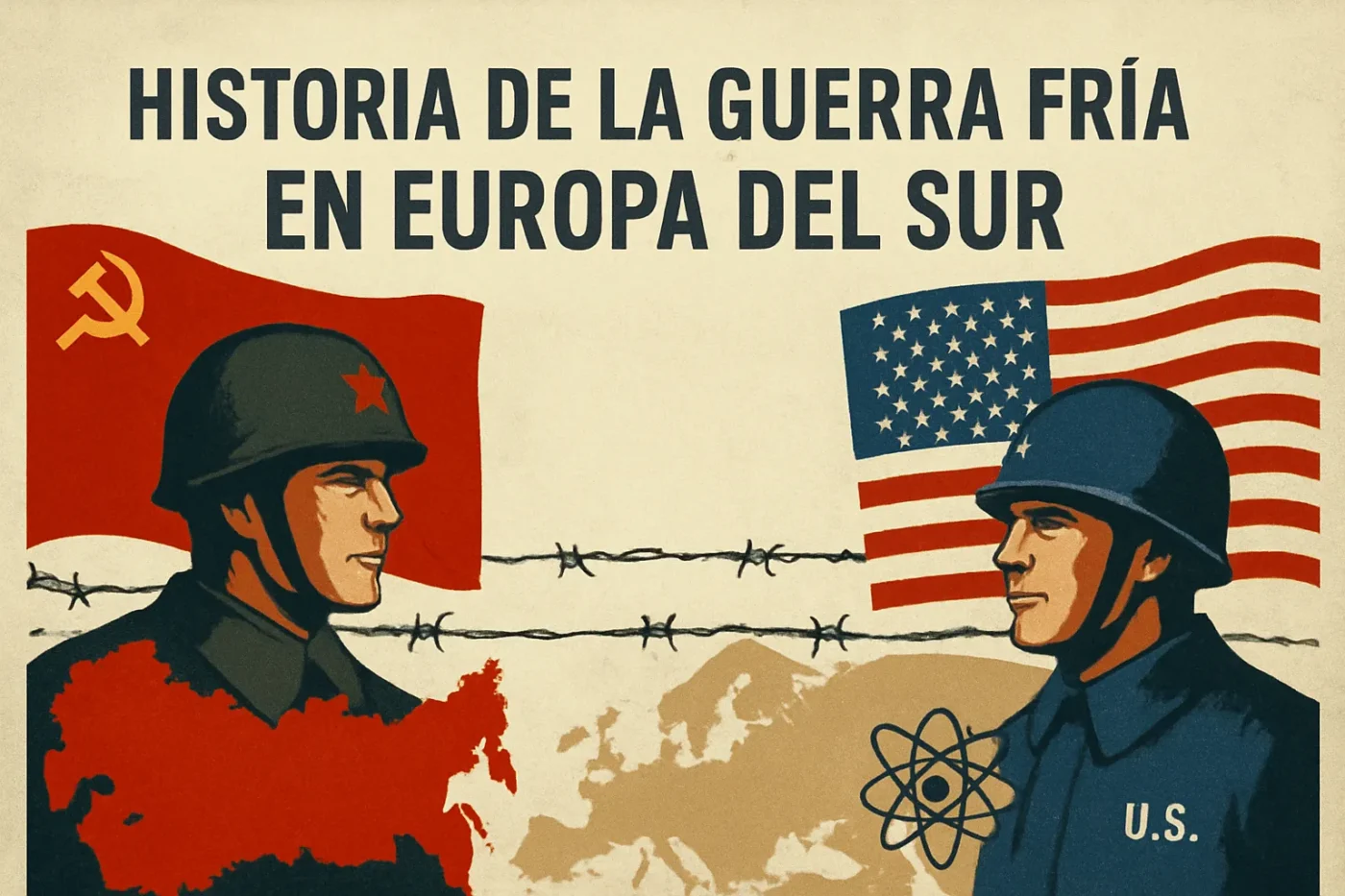 historia-de-la-Guerra-Fria-en-Europa-en-Europa-del-Sur - Europa News 24h historia de la Guerra Fría en Europa en Europa del Sur