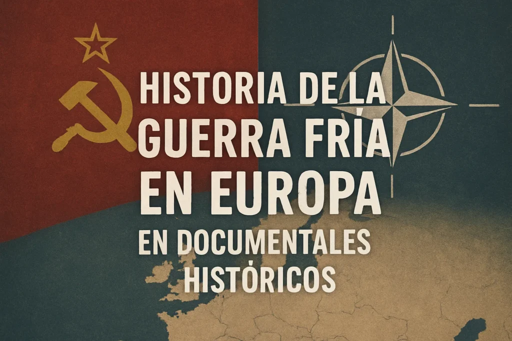 historia de la Guerra Fría en Europa en documentales históricos