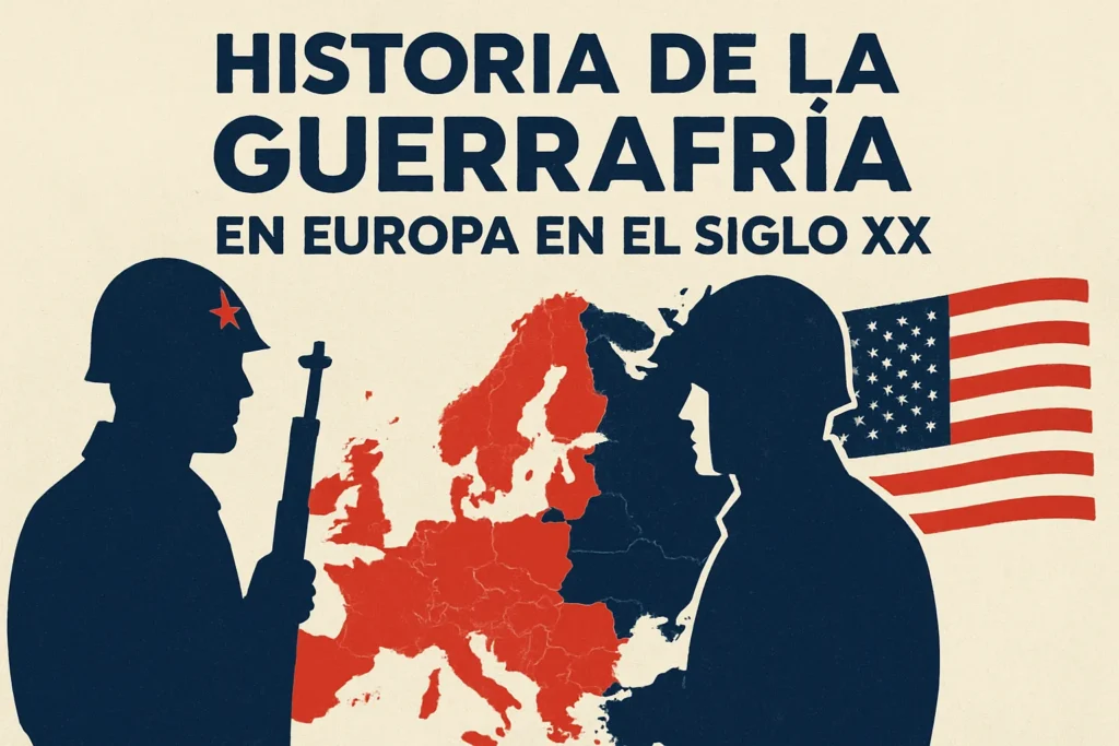 historia de la Guerra Fría en Europa en el siglo XX
