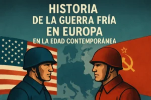 historia de la Guerra Fría en Europa en la Edad Contemporánea