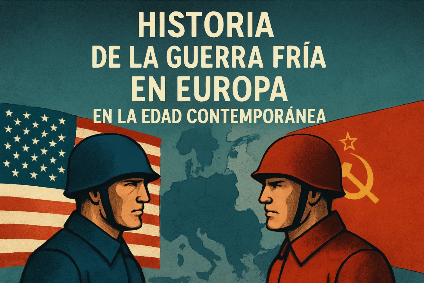 historia de la Guerra Fría en Europa en la Edad Contemporánea