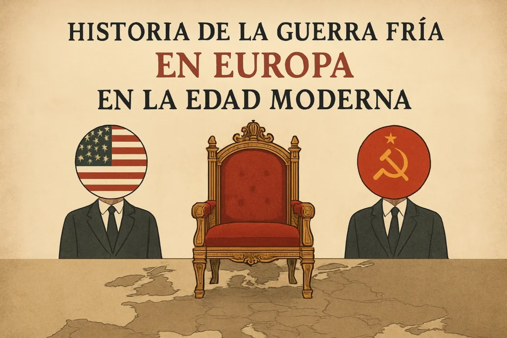 historia de la Guerra Fría en Europa en la Edad Moderna