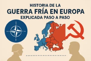 historia-de-la-Guerra-Fria-en-Europa-explicada-paso-a-paso - Europa News 24h historia de la Guerra Fría en Europa explicada paso a paso
