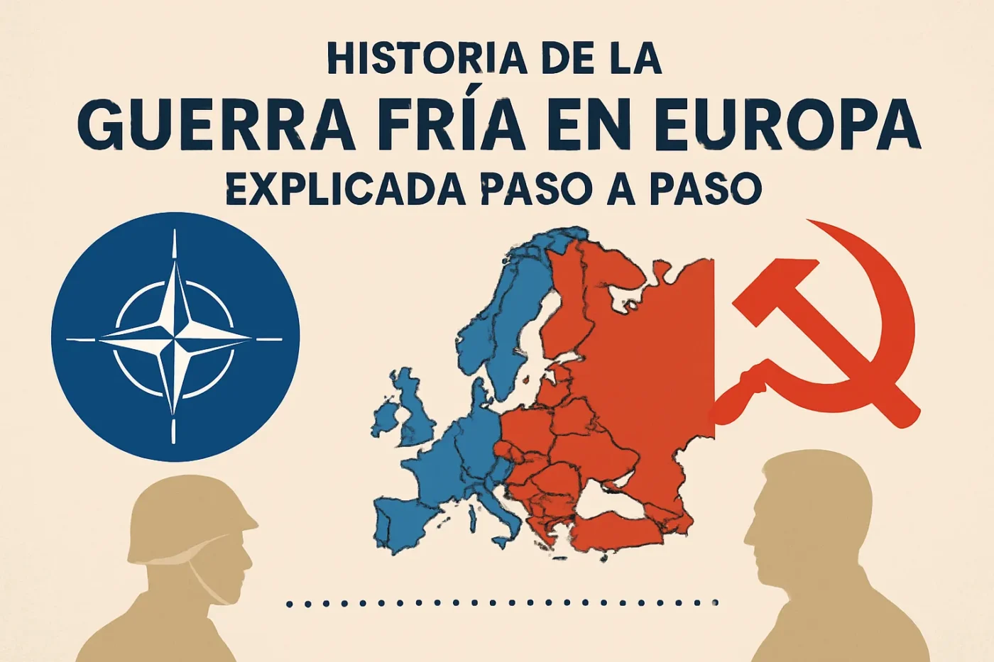 historia-de-la-Guerra-Fria-en-Europa-explicada-paso-a-paso - Europa News 24h historia de la Guerra Fría en Europa explicada paso a paso