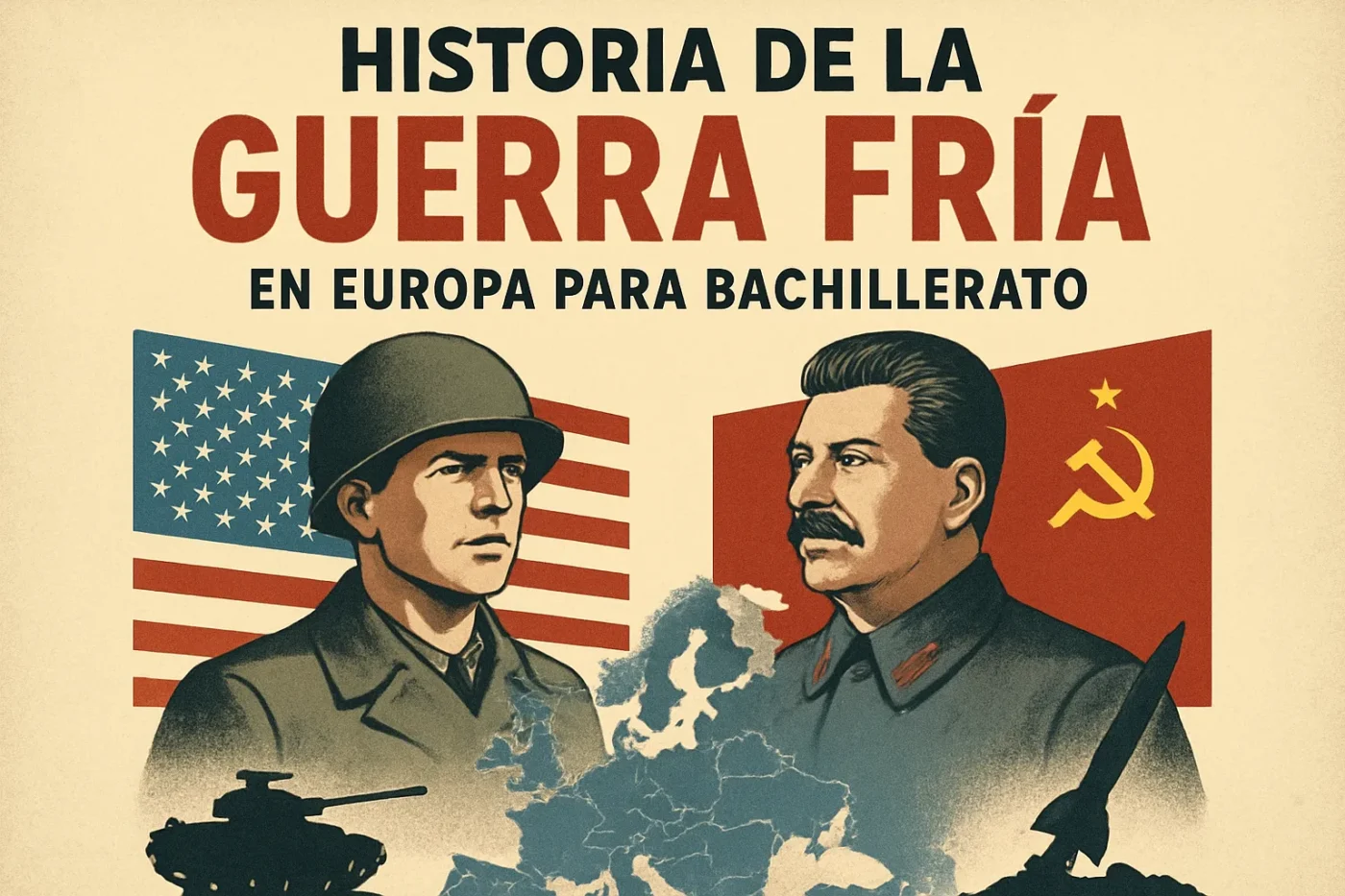 historia de la Guerra Fría en Europa para bachillerato