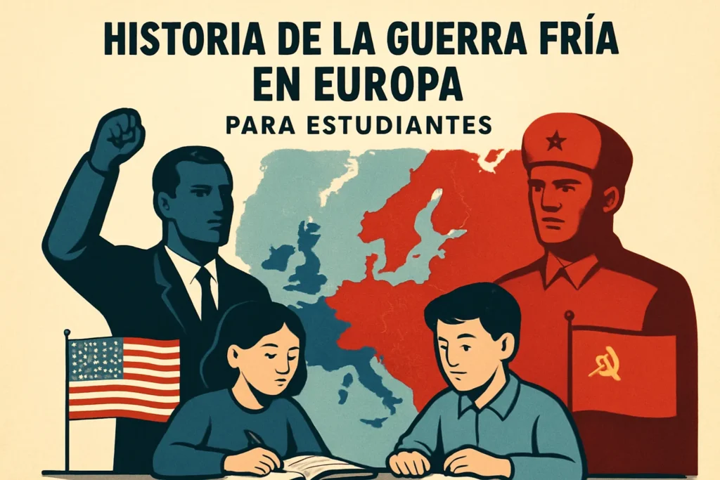 historia de la Guerra Fría en Europa para estudiantes