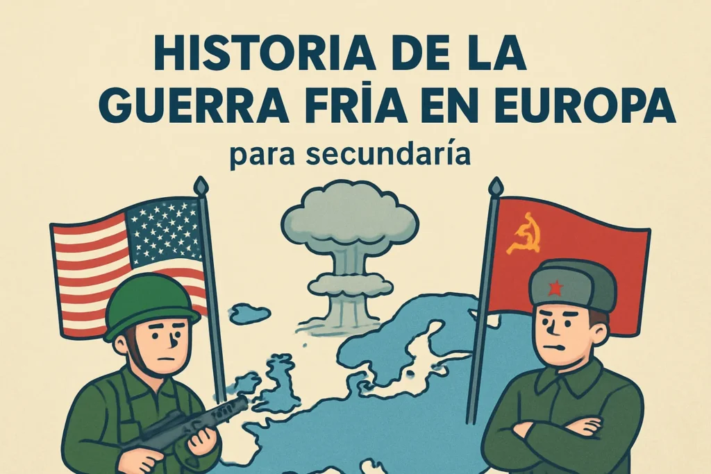 historia de la Guerra Fría en Europa para secundaria