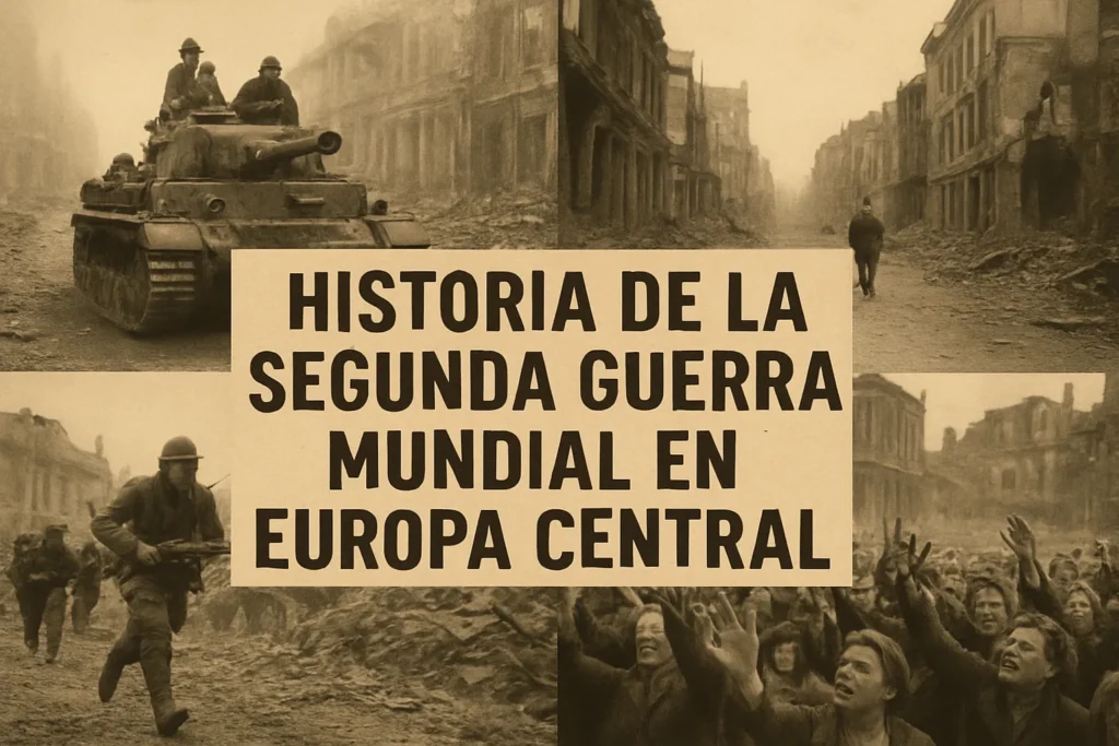 historia de la Segunda Guerra Mundial en Europa en Europa Central