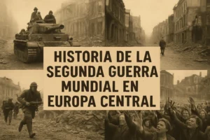 historia de la Segunda Guerra Mundial en Europa en Europa Central
