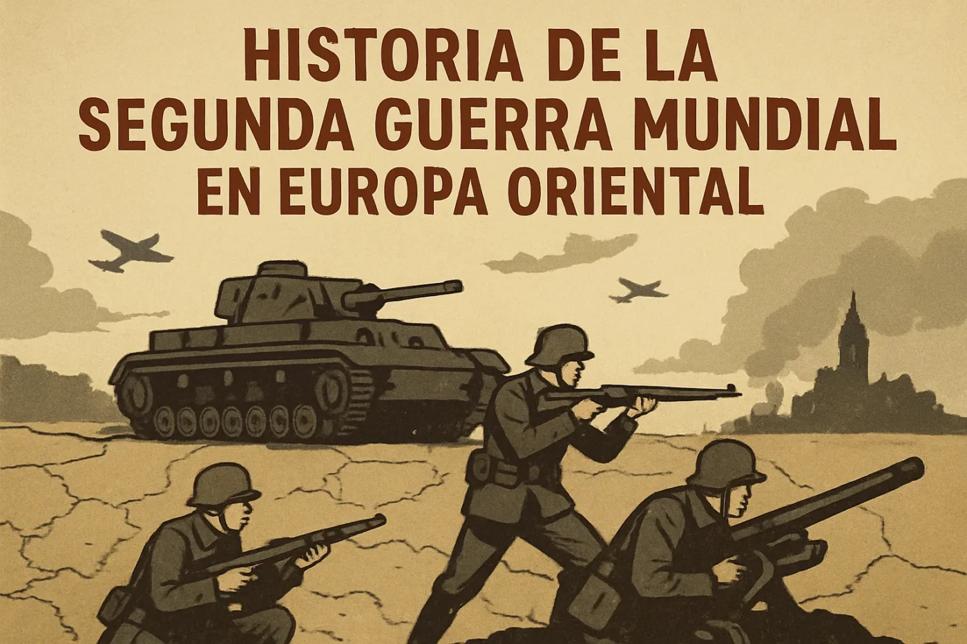 historia de la Segunda Guerra Mundial en Europa en Europa Oriental