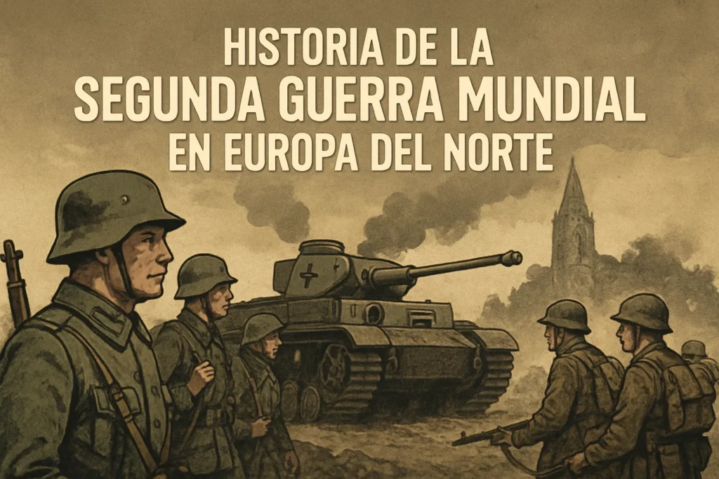 historia de la Segunda Guerra Mundial en Europa en Europa del Norte