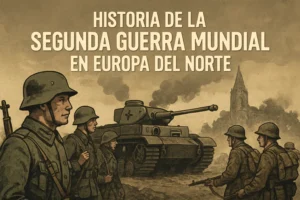 historia de la Segunda Guerra Mundial en Europa en Europa del Norte