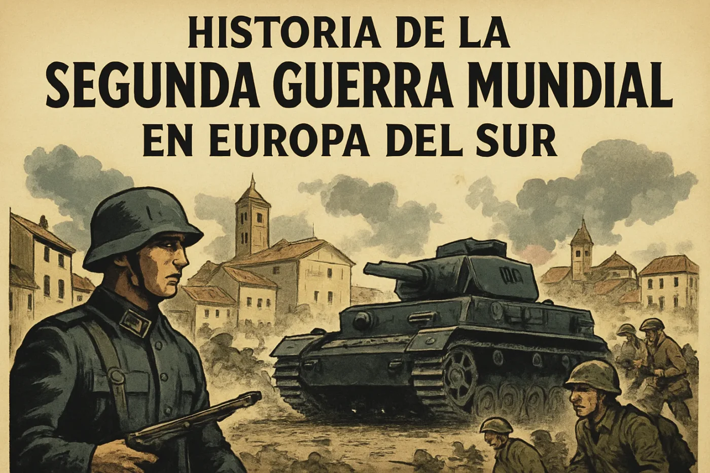 historia de la Segunda Guerra Mundial en Europa en Europa del Sur