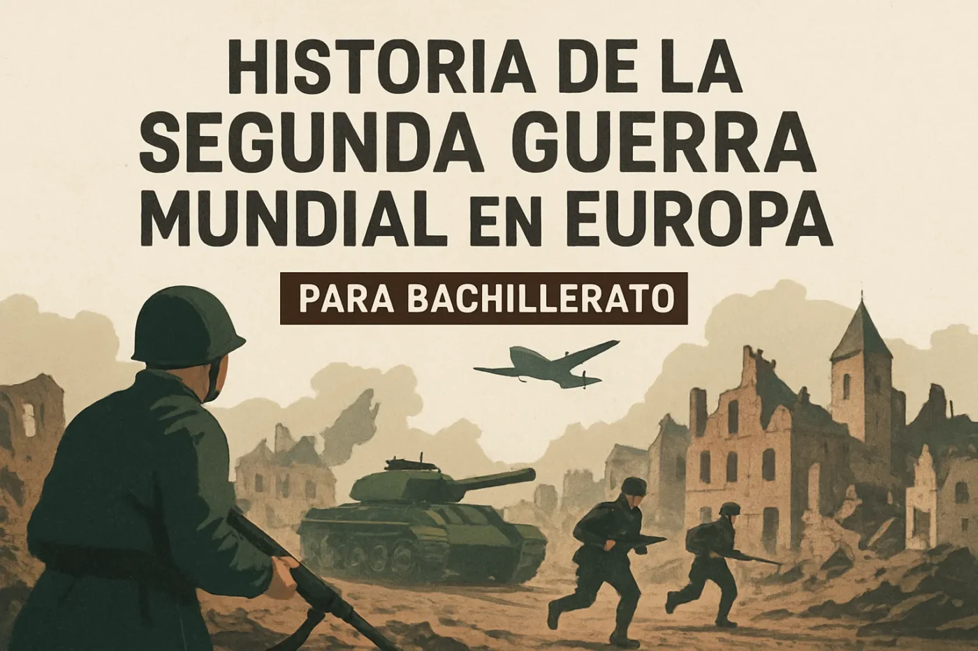 historia-de-la-Segunda-Guerra-Mundial-en-Europa-para-bachillerato - Europa News 24h historia de la Segunda Guerra Mundial en Europa para bachillerato