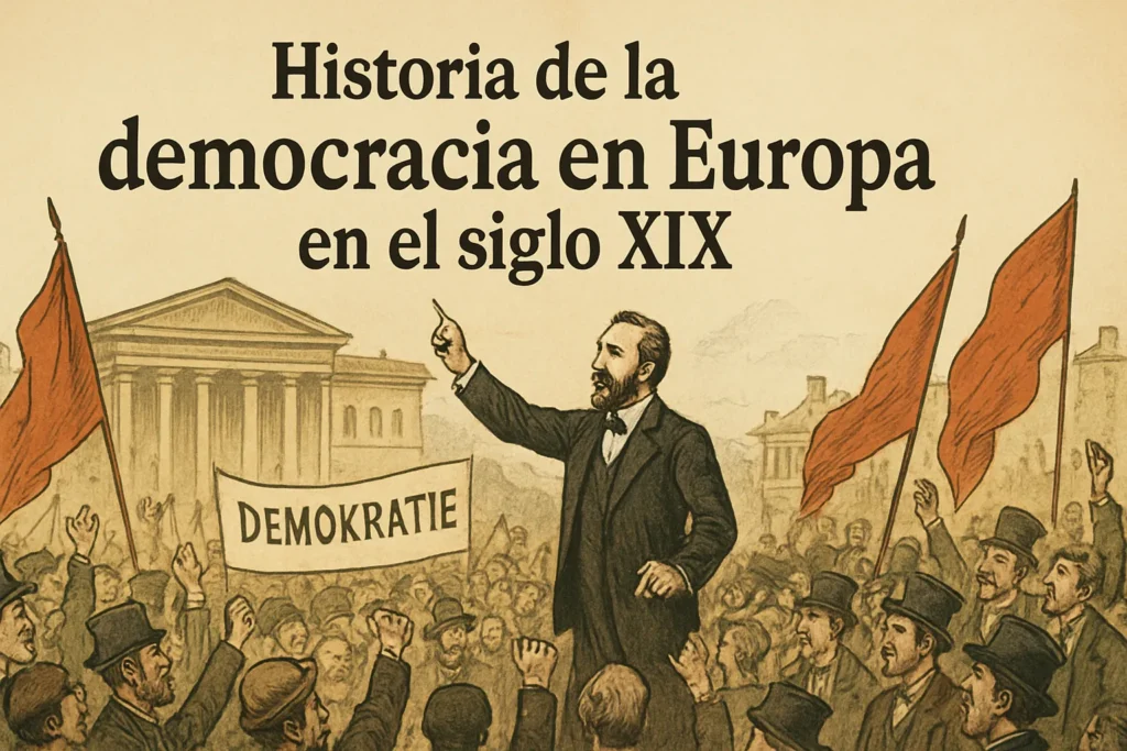 historia de la democracia en Europa en el siglo XIX