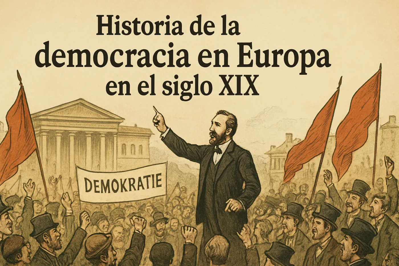 historia-de-la-democracia-en-Europa-en-el-siglo-XIX - Europa News 24h historia de la democracia en Europa en el siglo XIX