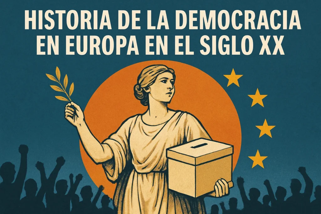 historia de la democracia en Europa en el siglo XX