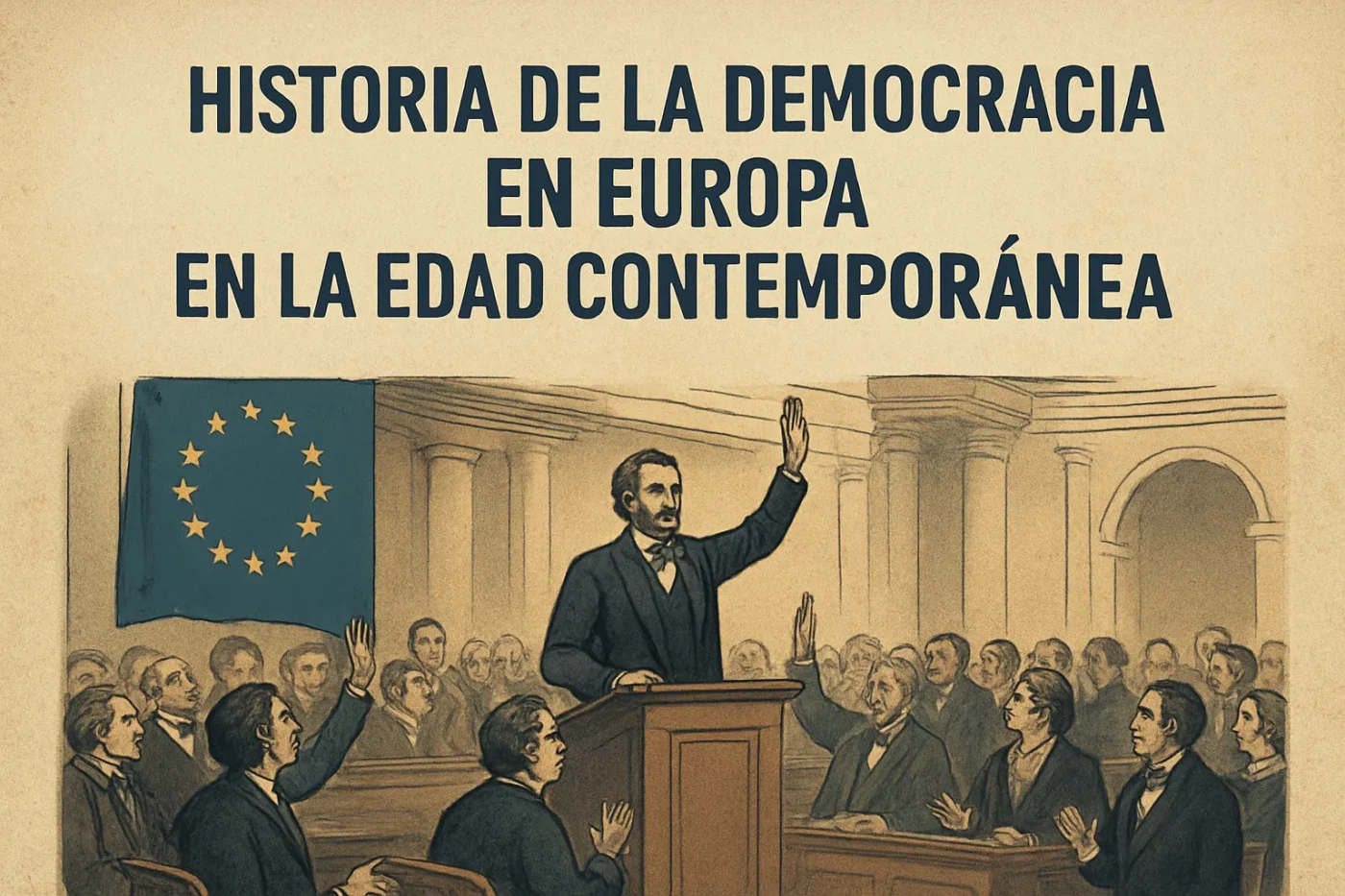 historia-de-la-democracia-en-Europa-en-la-Edad-Contemporanea - Europa News 24h historia de la democracia en Europa en la Edad Contemporánea