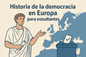 historia-de-la-democracia-en-Europa-para-estudiantes - Europa News 24h historia de la democracia en Europa para estudiantes